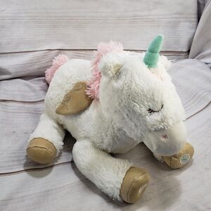 Douglas Baby Rainbow Unicorn Musical Plush Stuffed Toy Sleepy Eyes 12 Inch 2020